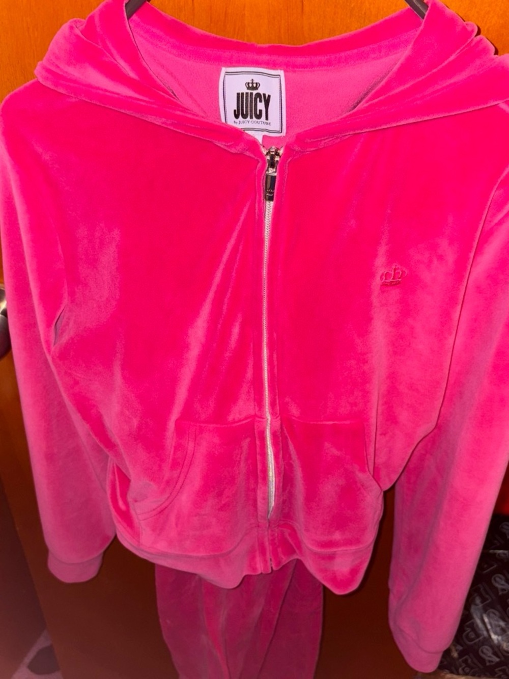 Juicy Couture Hot Pink Matching Set